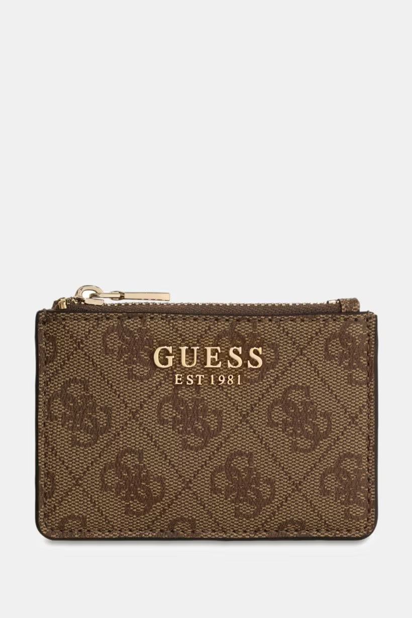 GUESS Laurel 4G logolu kartlık SWSG7459505