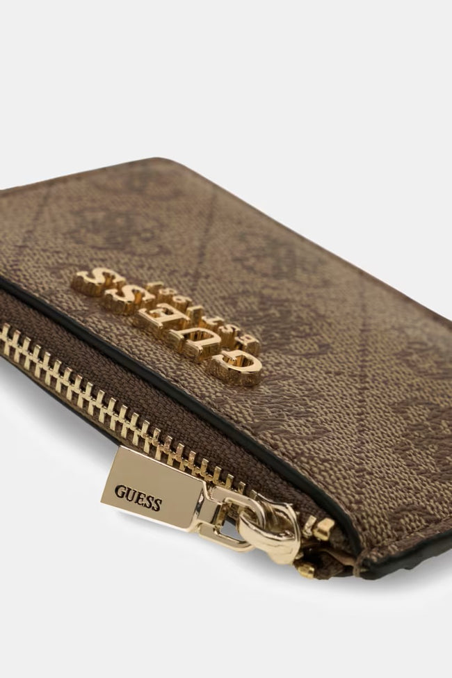 GUESS Laurel 4G logolu kartlık SWSG7459505