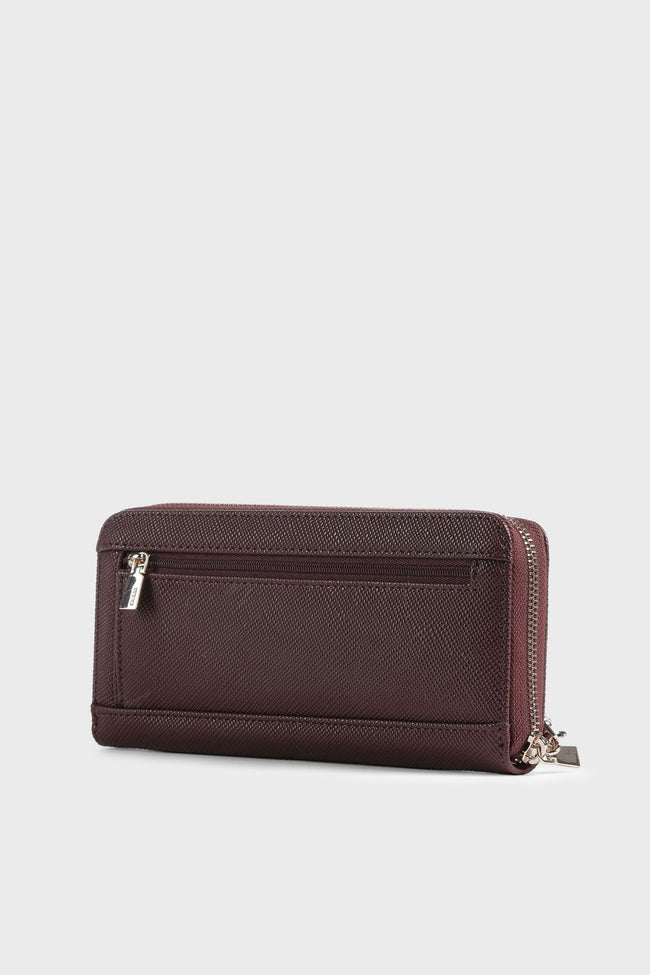 GUESS Laurel Logolu Fermuarlı Cüzdan SWZG7459146