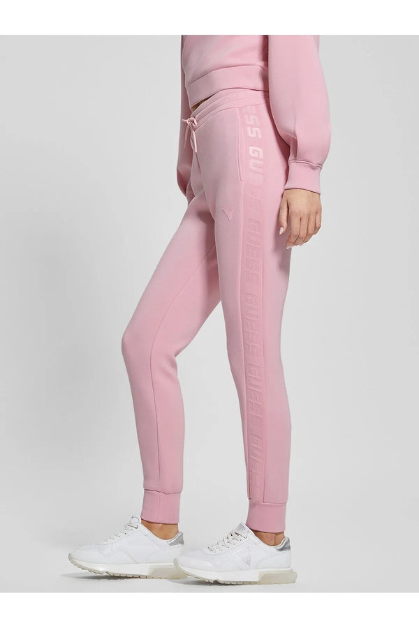 GUESS Yan Logo Şeritli Jogger Pantolon  V2YB18K7UW2