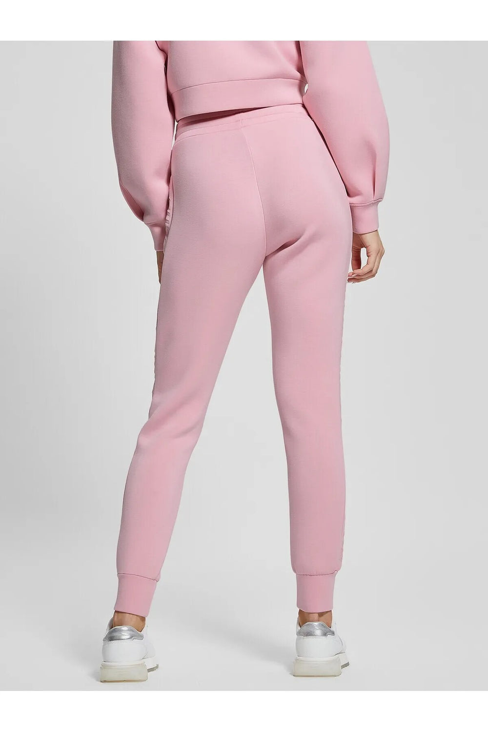 GUESS Yan Logo Şeritli Jogger Pantolon  V2YB18K7UW2