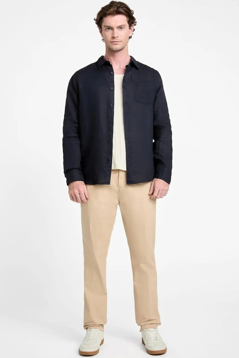 GUESS GÖMLEK M5GH73WH3J0