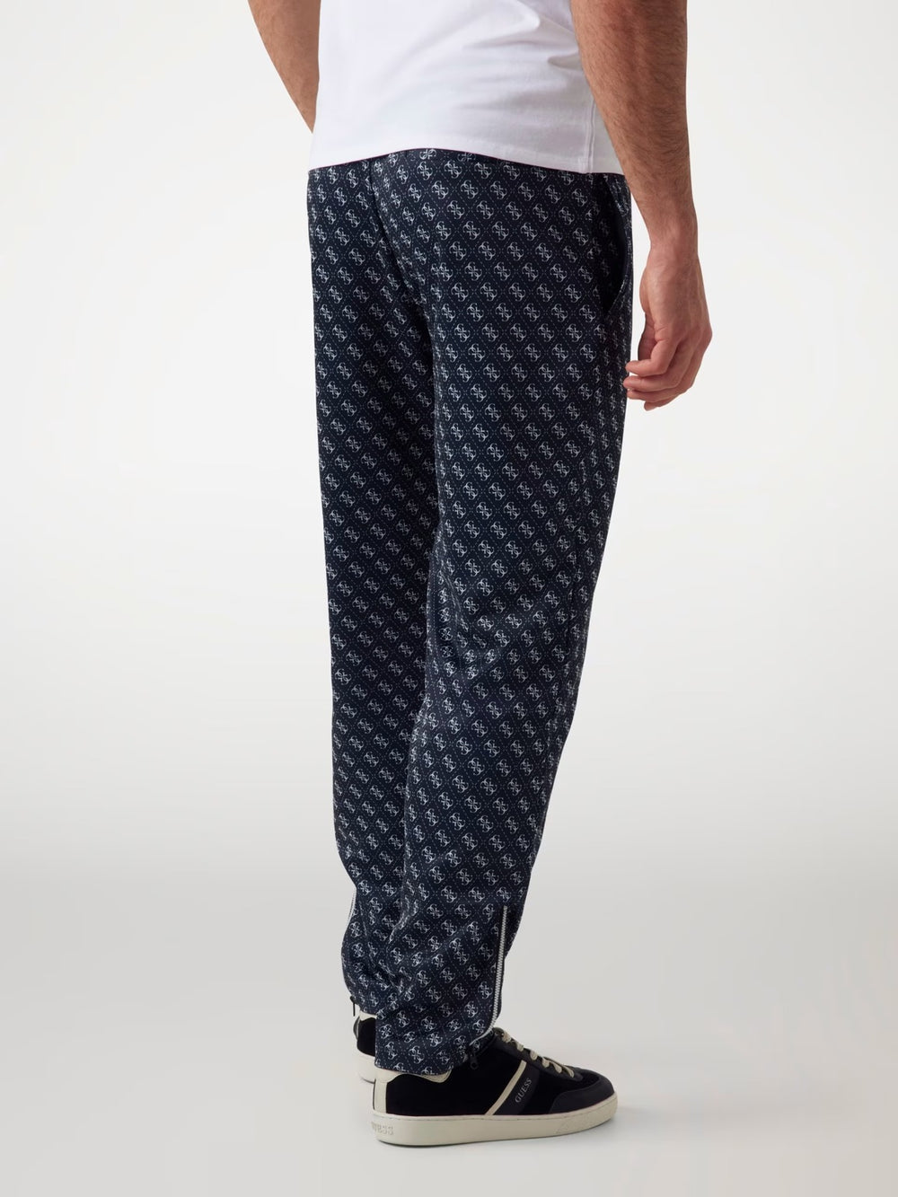 GUESS Her yerinde logo bulunan jogger pantolon Z2BB05FL04Q-26k