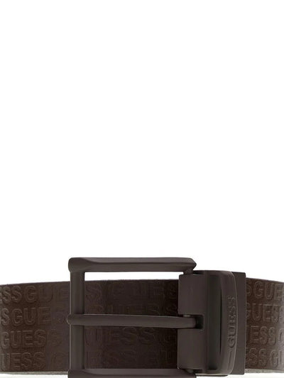 GUESS Bell Erkek Ayarlanabilir Çift Taraflı Deri Kemer BM7947P6335