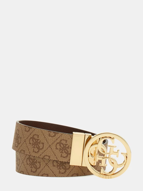 GUESS 4G logo desenli Kemer BW9166P4235