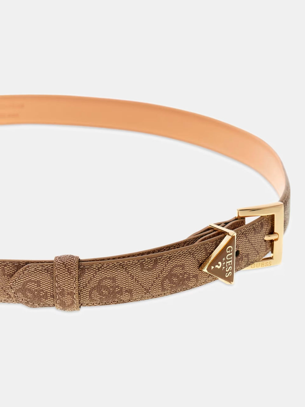 GUESS Noelle Ayarlanabilir ve Tek Taraflı Kadın Kemer BW9291P5425