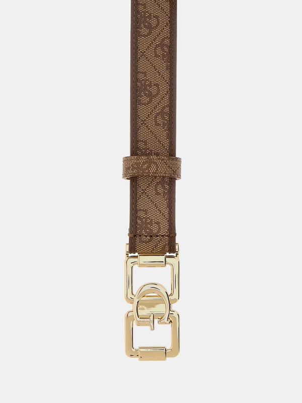 GUESS 4G logo baskılı Kemer BW9334P6130