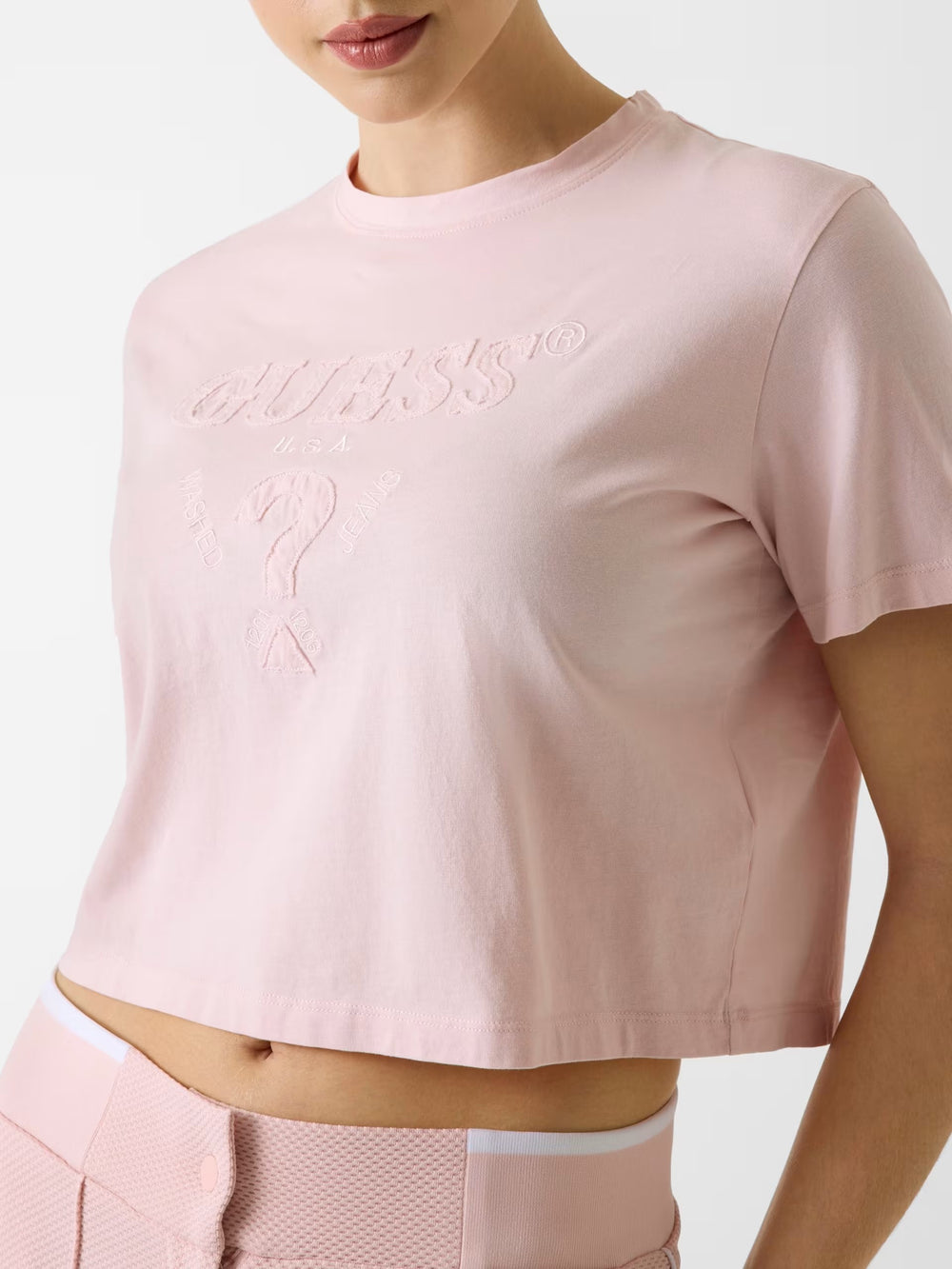 GUESS Kutulu Logo Tişört V6GI13K2980