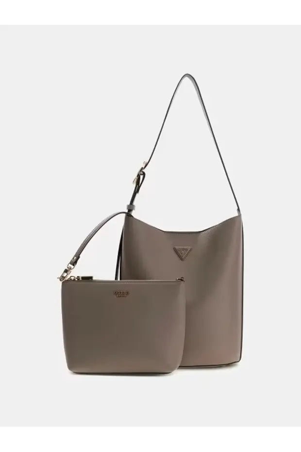 GUESS Meridian II Siyah Kadın Omuz Çantası HWBG6974040