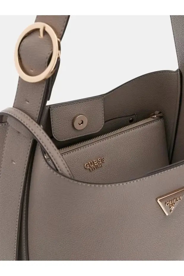 GUESS Meridian II Siyah Kadın Omuz Çantası HWBG6974040