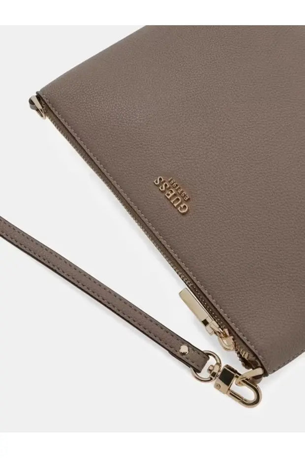 GUESS Meridian II Siyah Kadın Omuz Çantası HWBG6974040