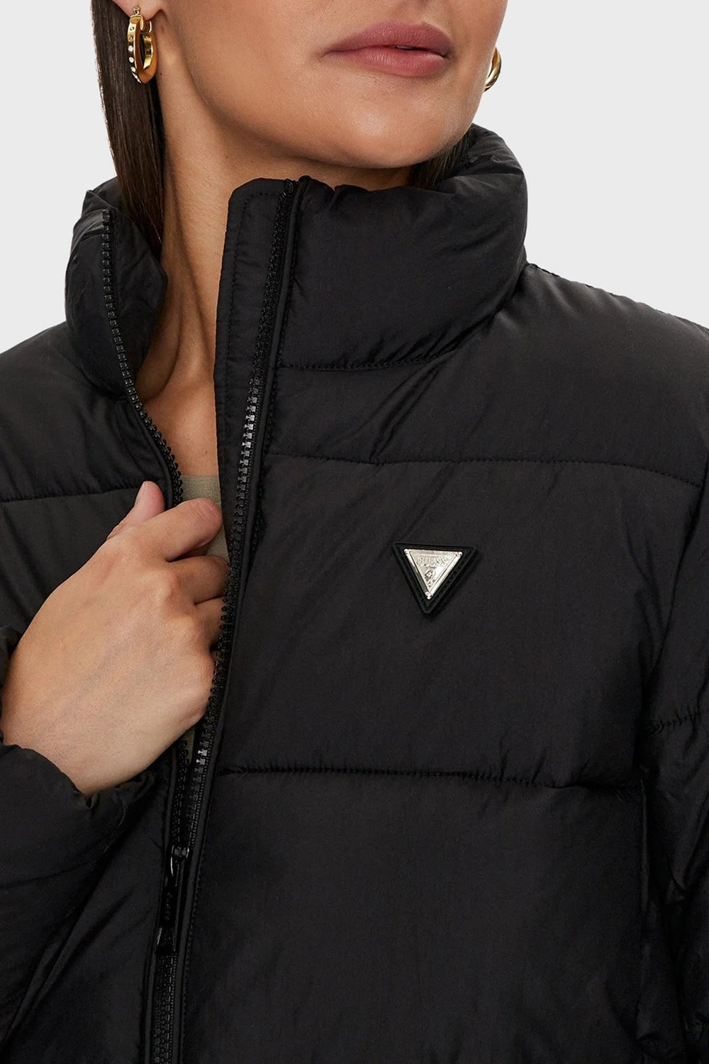 GUESS  Kadın Mont V4YL03WFUD0