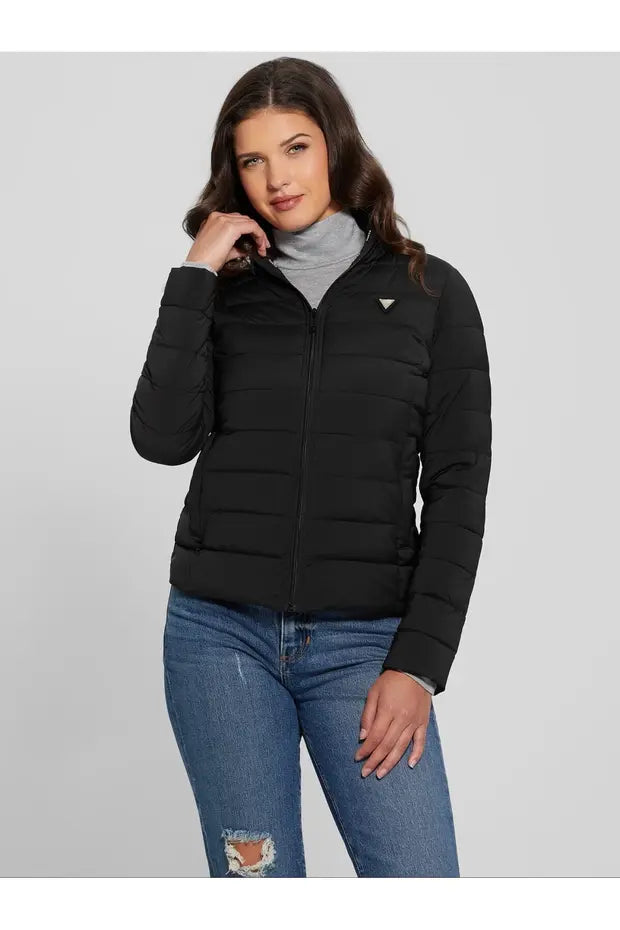 GUESS Klasik Şişme Mont V4YL04WF3X0