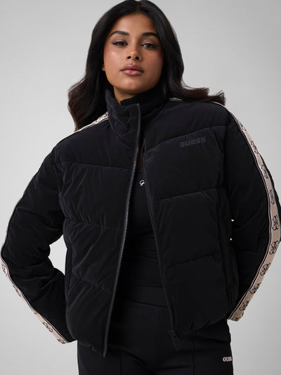 GUESS Yüksek Yakalı Şişme Mont V5BL11WGYC2