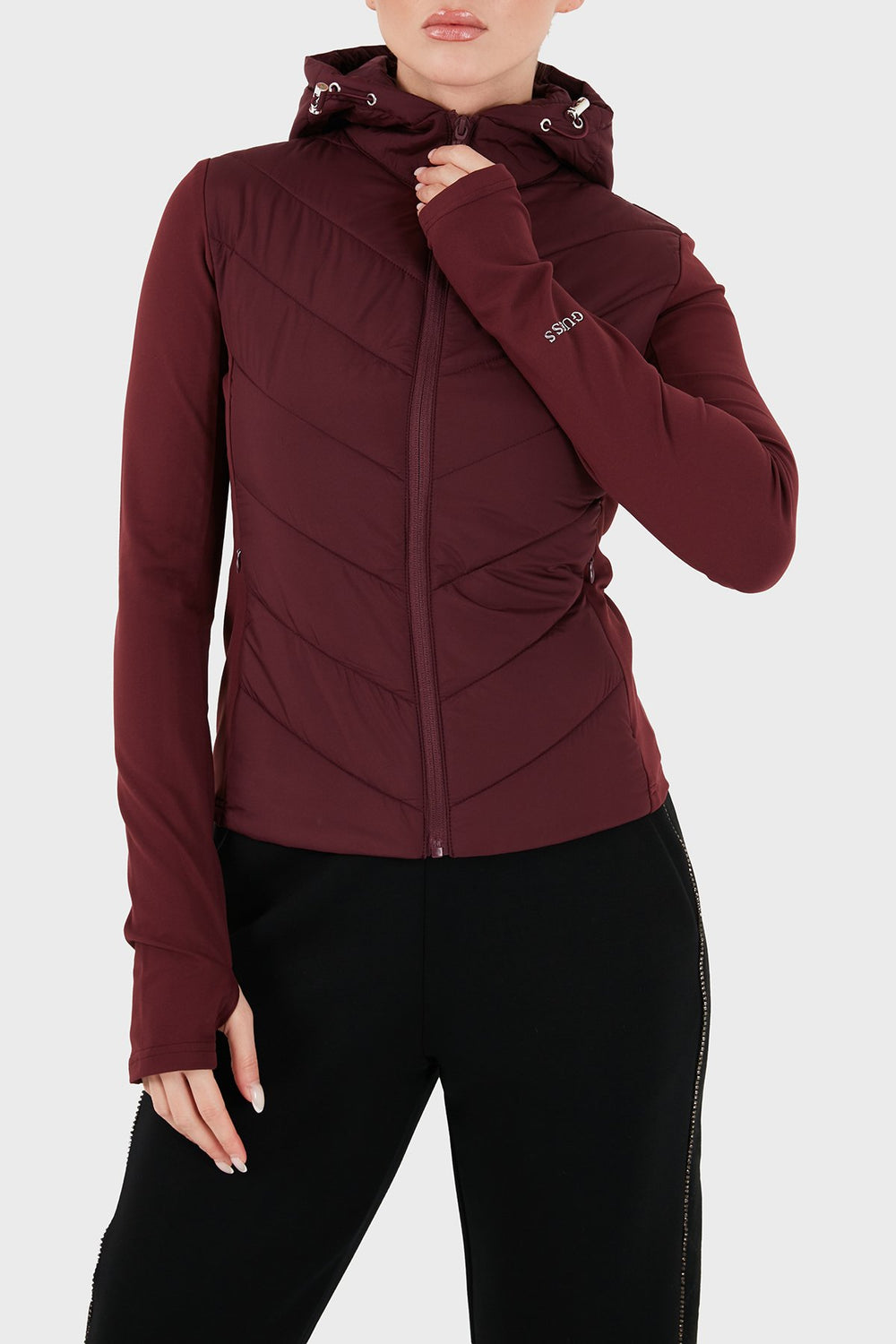 GUESS Kapüşonlu Sweat V6BL12W4503