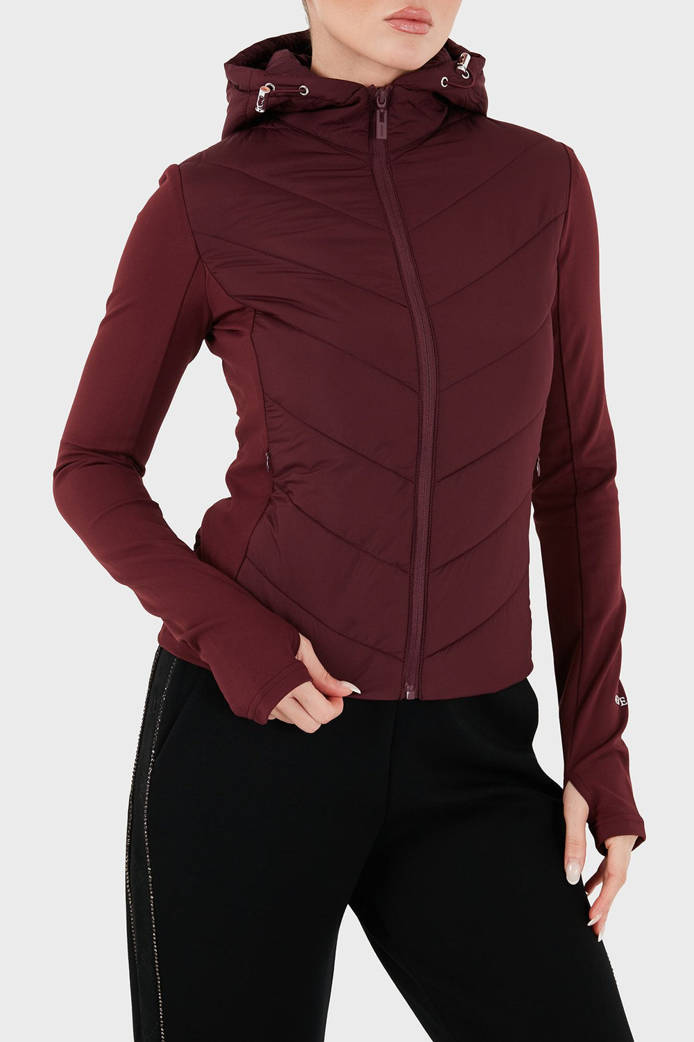 GUESS Kapüşonlu Sweat V6BL12W4503