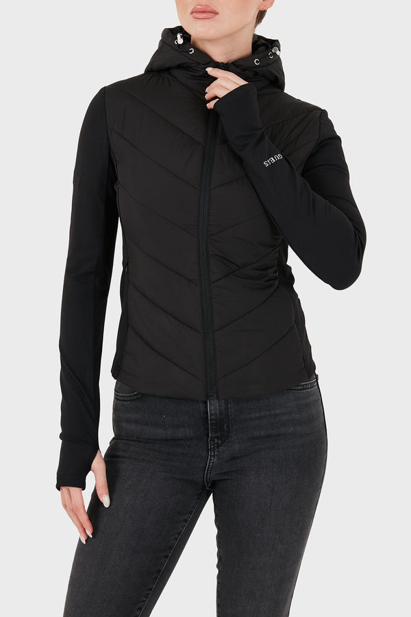 GUESS Kapüşonlu Sweat V6BL12W4503