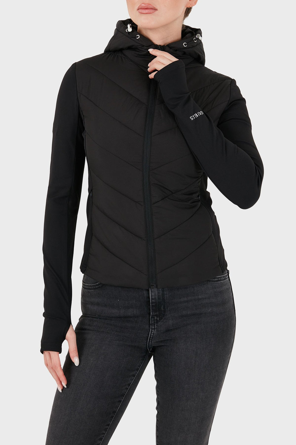 GUESS Kapüşonlu Sweat V6BL12W4503