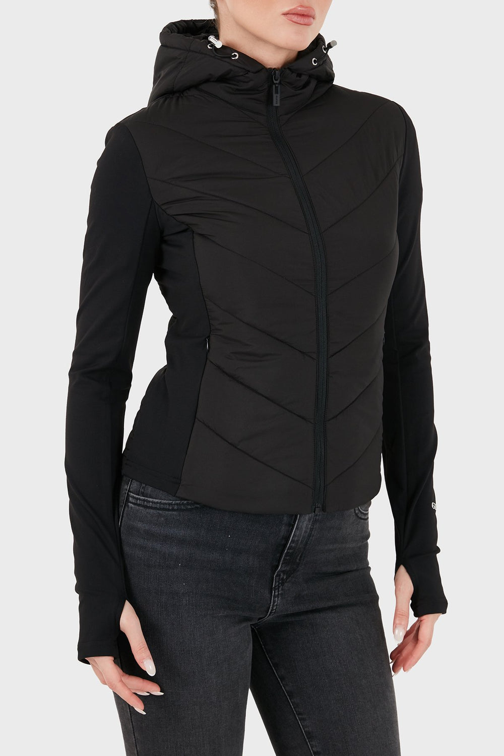 GUESS Kapüşonlu Sweat V6BL12W4503