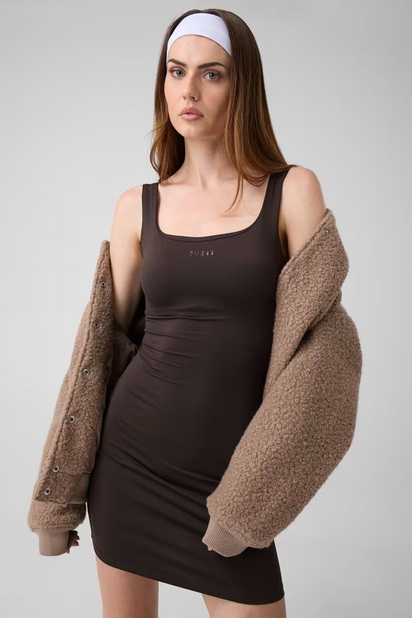 GUESS Sahte Sherpa Mont  V6YL08W3267