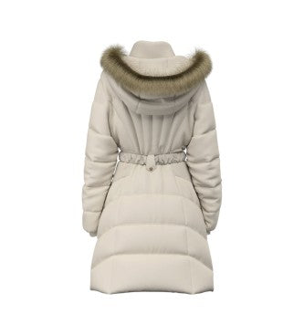GUESS Orta Boy Beyaz Kuş Tüyü W6BL37W4085