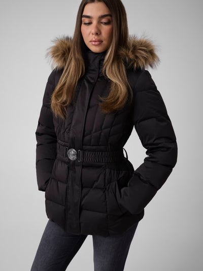 GUESS Kısa Şişme Mont W6BL38W4087
