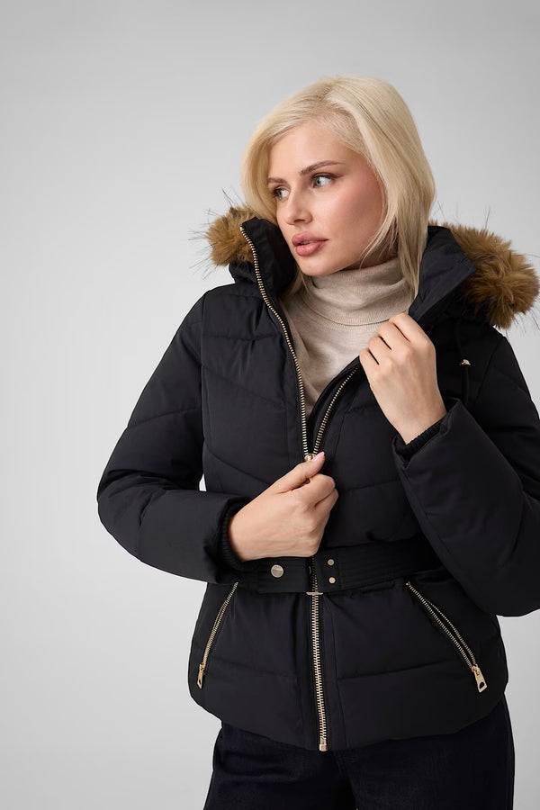 GUESS Kemerli Kısa Şişme Mont W6BL58W4197