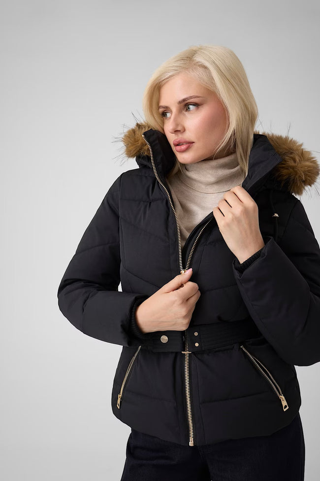 GUESS Kemerli Kısa Şişme Mont W6BL58W4197