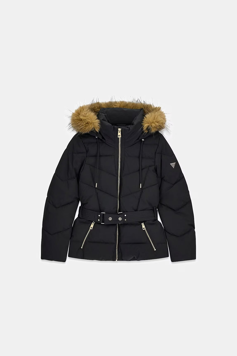 GUESS Kemerli Kısa Şişme Mont W6BL58W4197