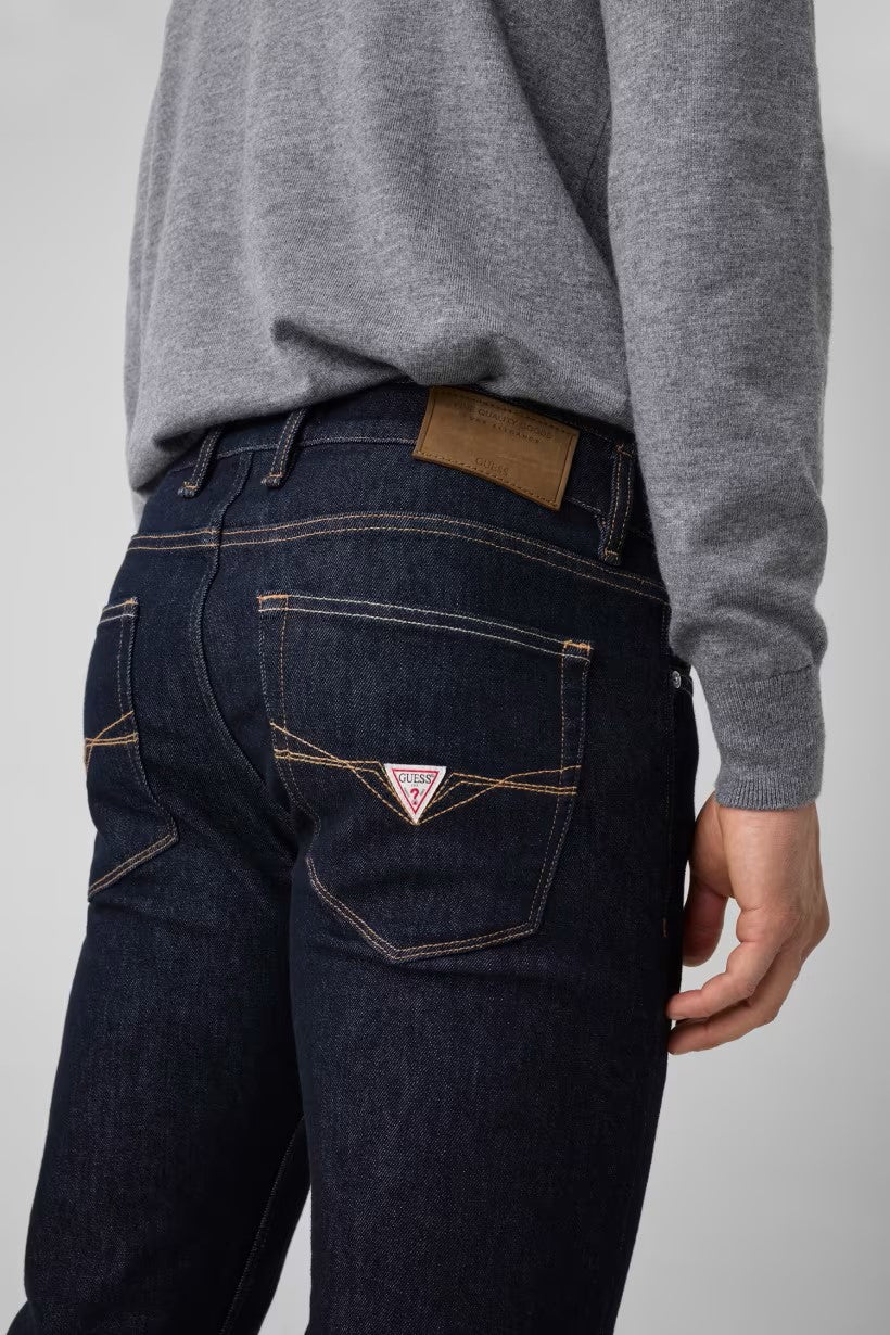 GUESS Finnley Topered Kot Pantolon M6BAS2D2042