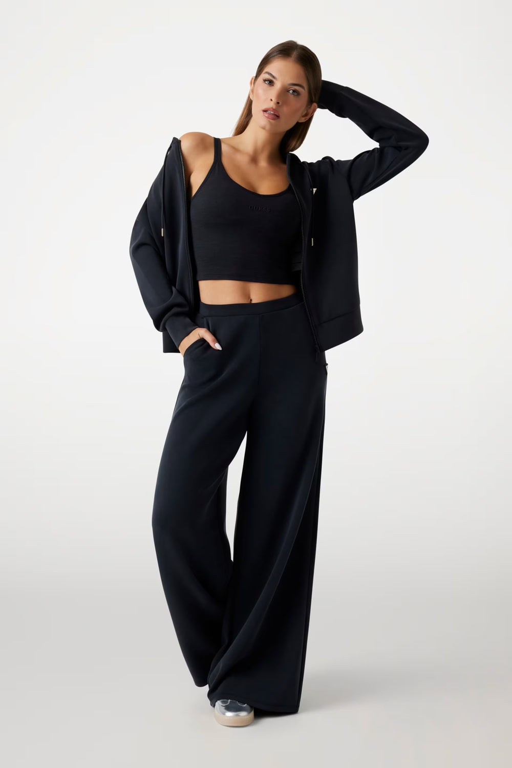 GUESS Geniş Paça Pantolon V4YB07KCAY2