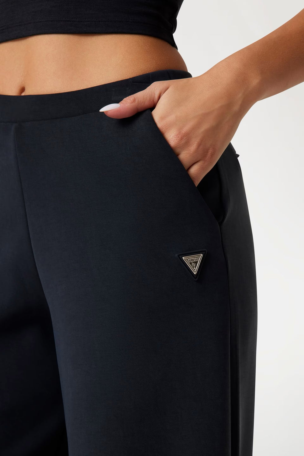 GUESS Geniş Paça Pantolon V4YB07KCAY2