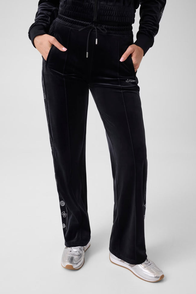 GUESS Dar paçalı pantolon V6BB10K6303