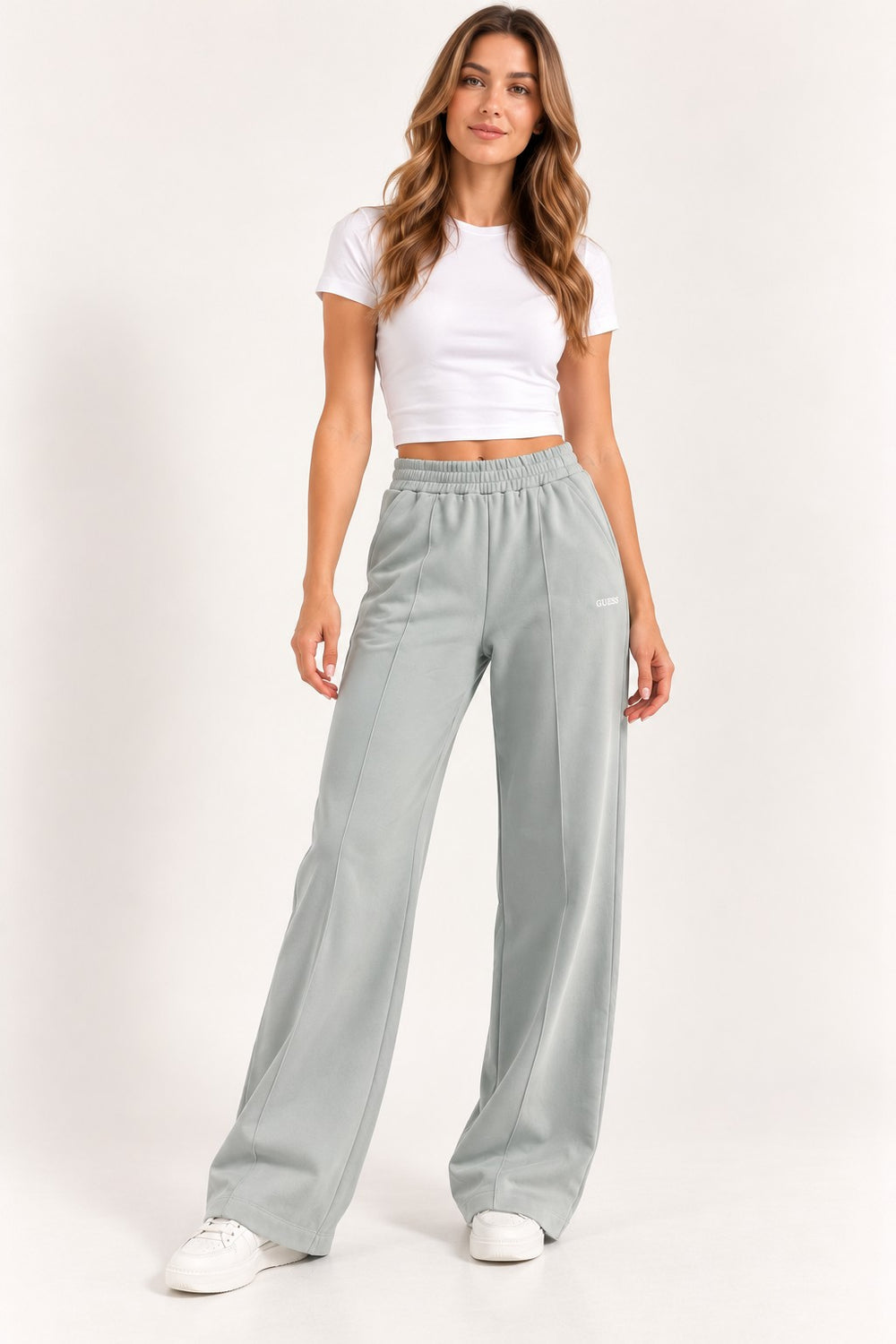 GUESS Geniş Paça Jogger Pantolon V6BB18K6353