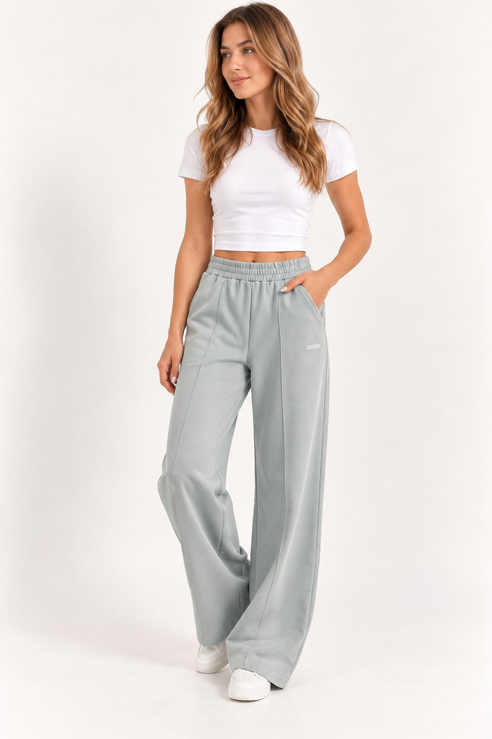 GUESS Geniş Paça Jogger Pantolon V6BB18K6353