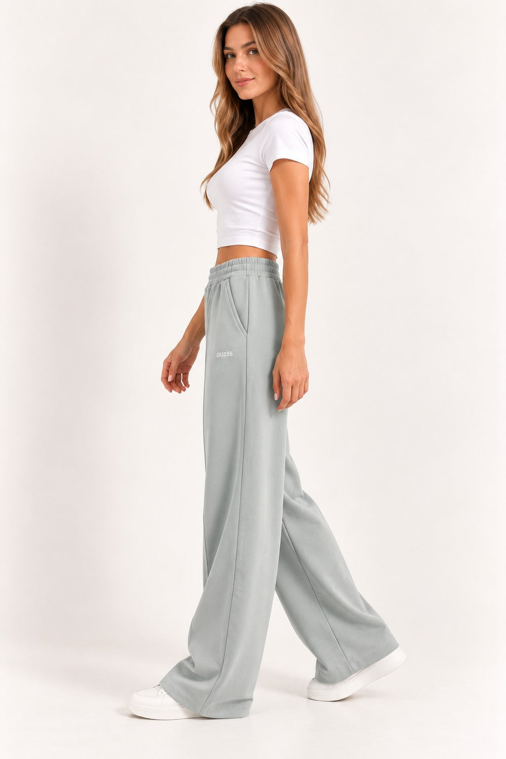GUESS Geniş Paça Jogger Pantolon V6BB18K6353