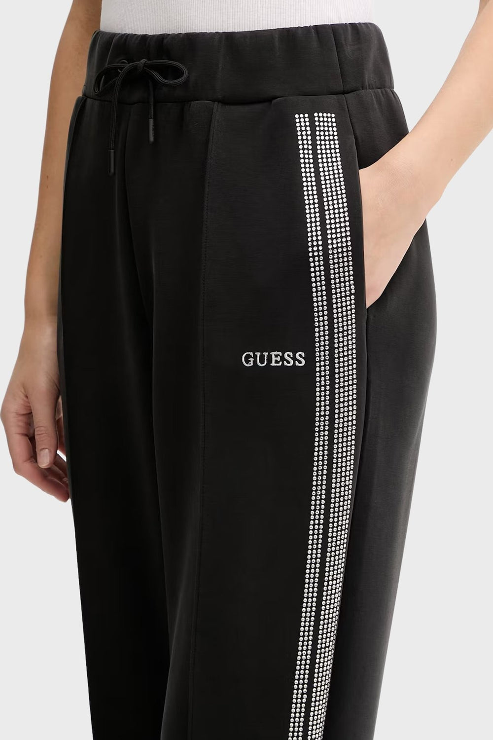 GUESS  Paçası Lastikli Pantolon  V6RB01KCAY2