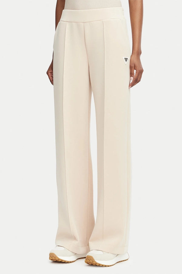 GUESS Olympe Kadın Aktif Scuba Modal Karışımlı Relaxed Fit Eşofman Altı V6YB18K4315