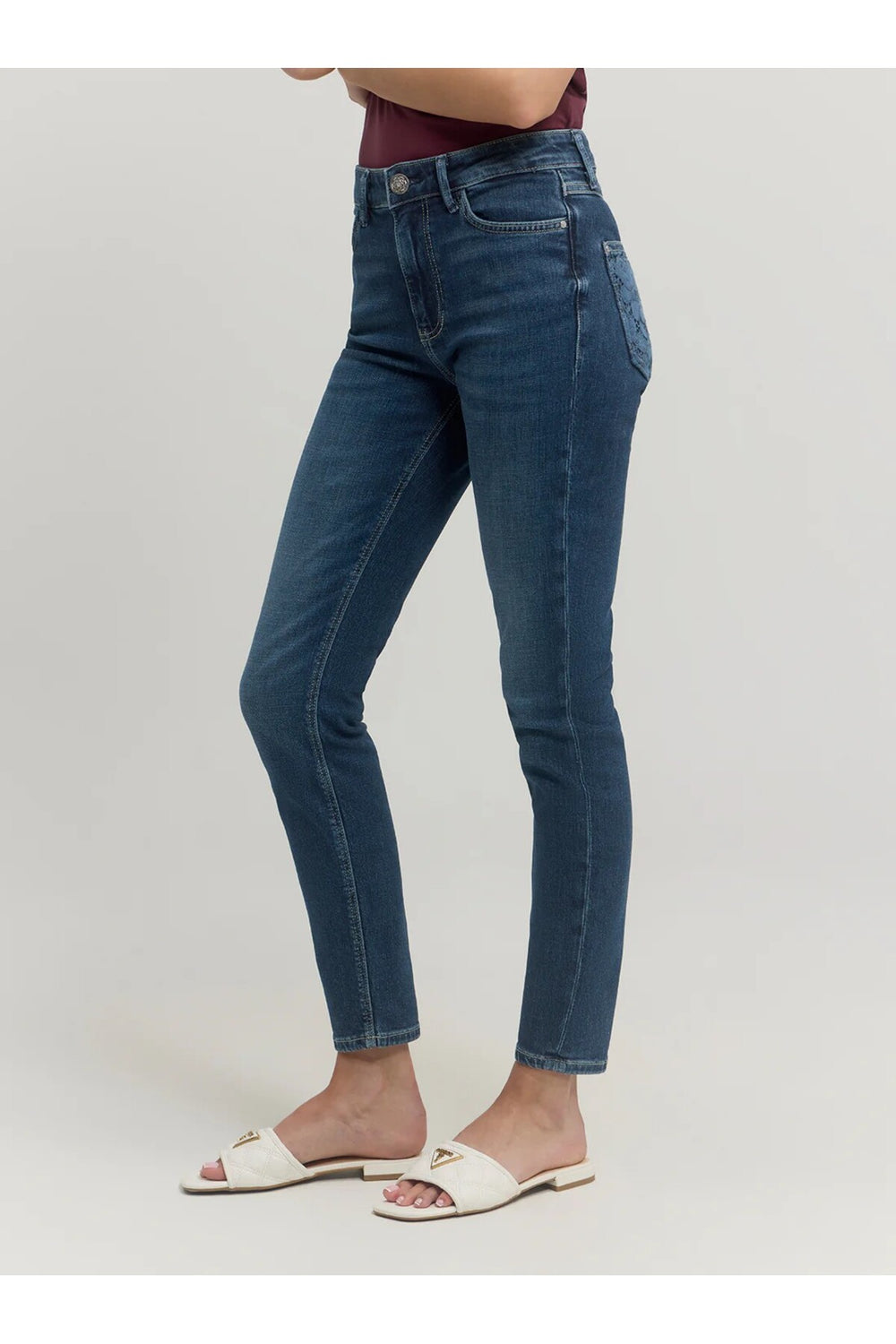 GUESS PANTOLON W4BA46D592A