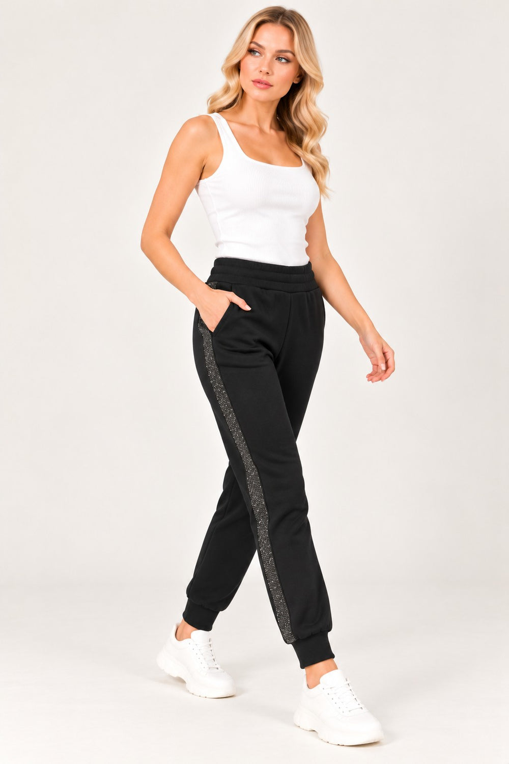 GUESS Jogger Spor Pantolon W6BB17K6074