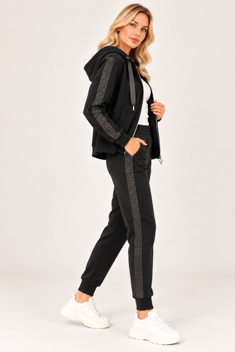 GUESS Jogger Spor Pantolon W6BB17K6074