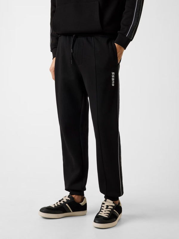 GUESS Logo şeridili Pantolon Z2YB09KB3P2