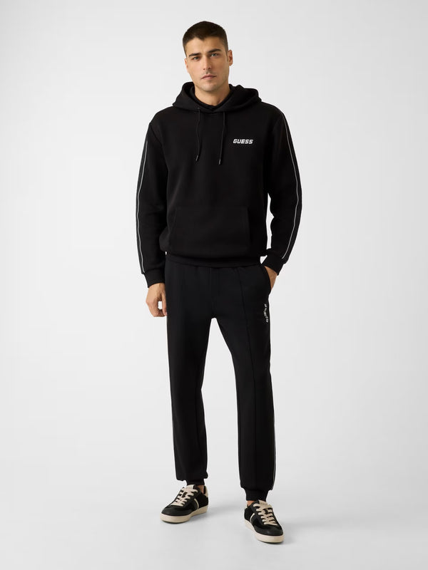 GUESS Logo şeridili Pantolon Z2YB09KB3P2