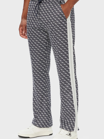 GUESS Parimo 4G Logolu Regular Fit Normal Bel Düz Paça Erkek Pantolon Z5BB07K2042