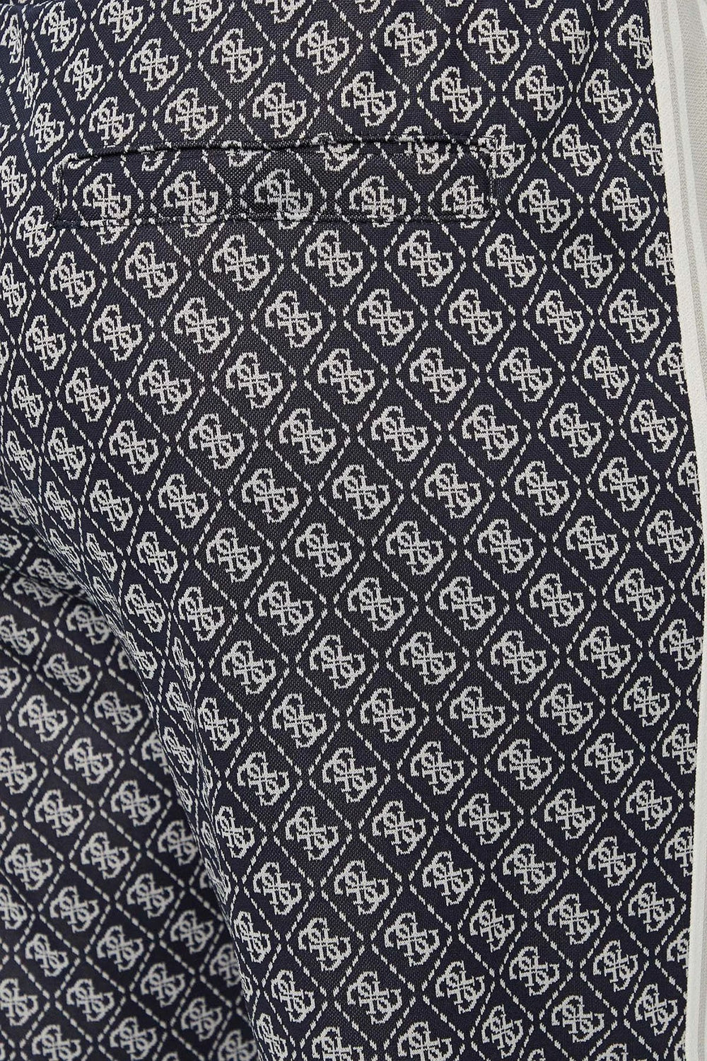 GUESS Parimo 4G Logolu Regular Fit Normal Bel Düz Paça Erkek Pantolon Z5BB07K2042