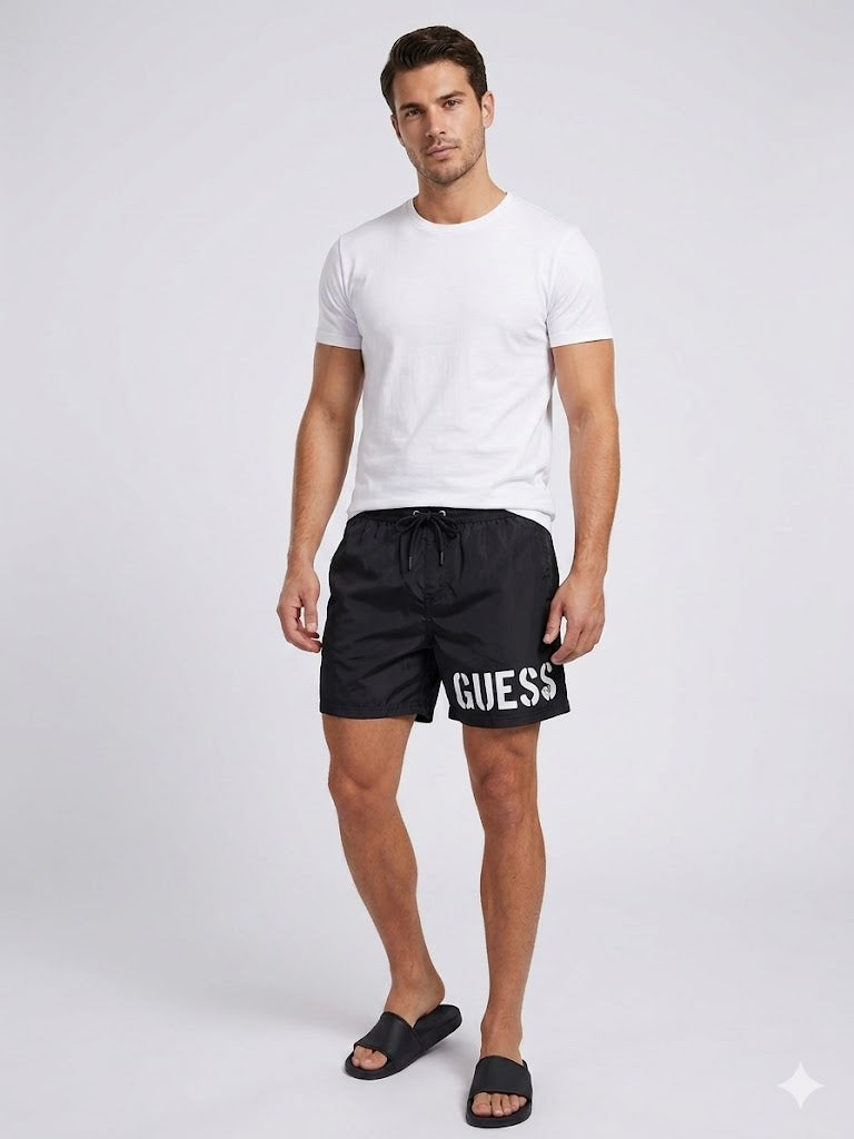GUESS Erkek Deniz Şortu Mayo F4GT28WG292