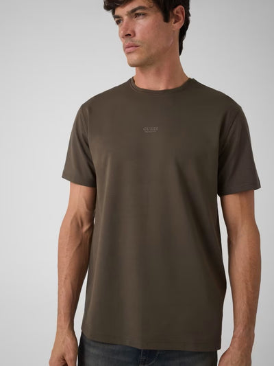 GUESS Baskılı Logolu T-Shirt M6BP18K6209