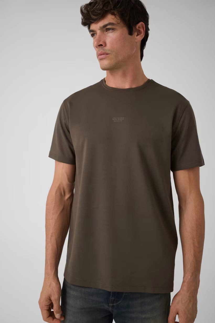 GUESS Baskılı Logolu T-Shirt M6BP18K6209