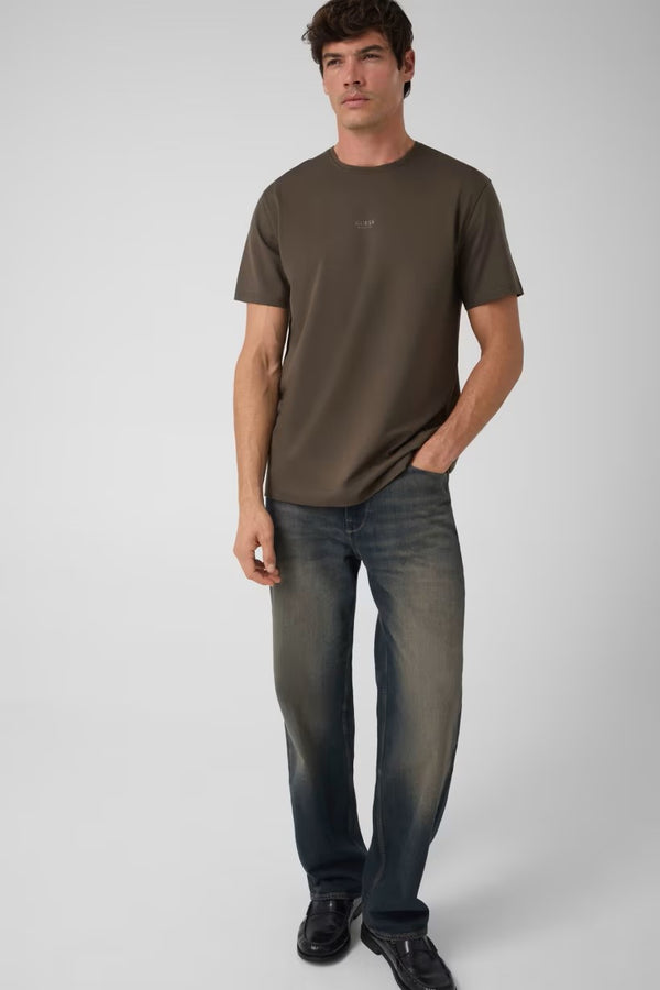 GUESS Baskılı Logolu T-Shirt M6BP18K6209