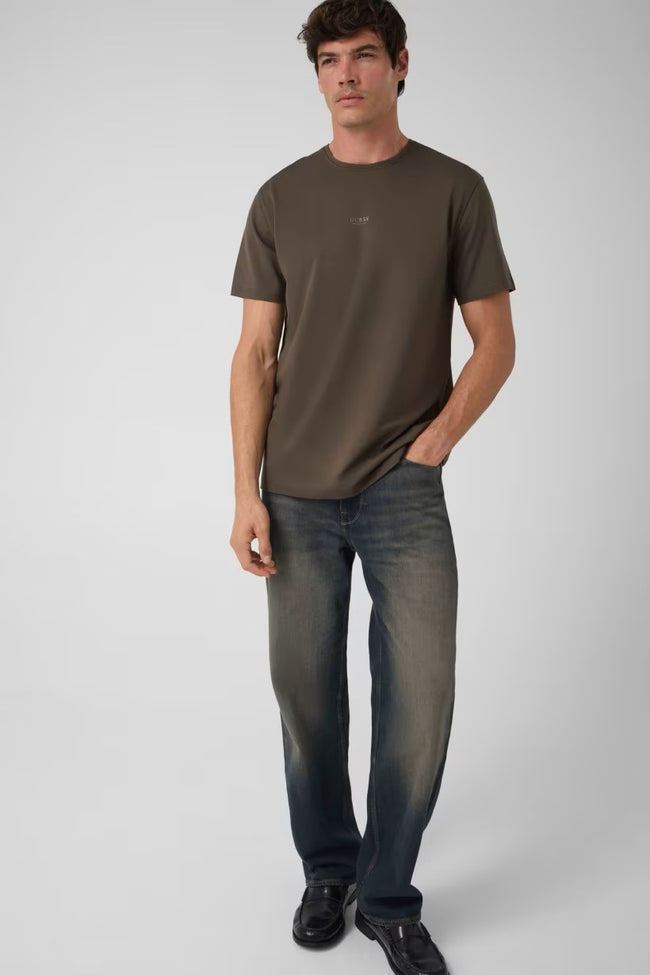 GUESS Baskılı Logolu T-Shirt M6BP18K6209